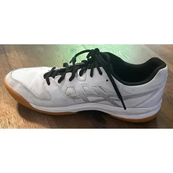 Asics Gel-Renma White Gum Indoor Court Pickleball Volleyball Shoes Mens 10.5 - Picture 2 of 9